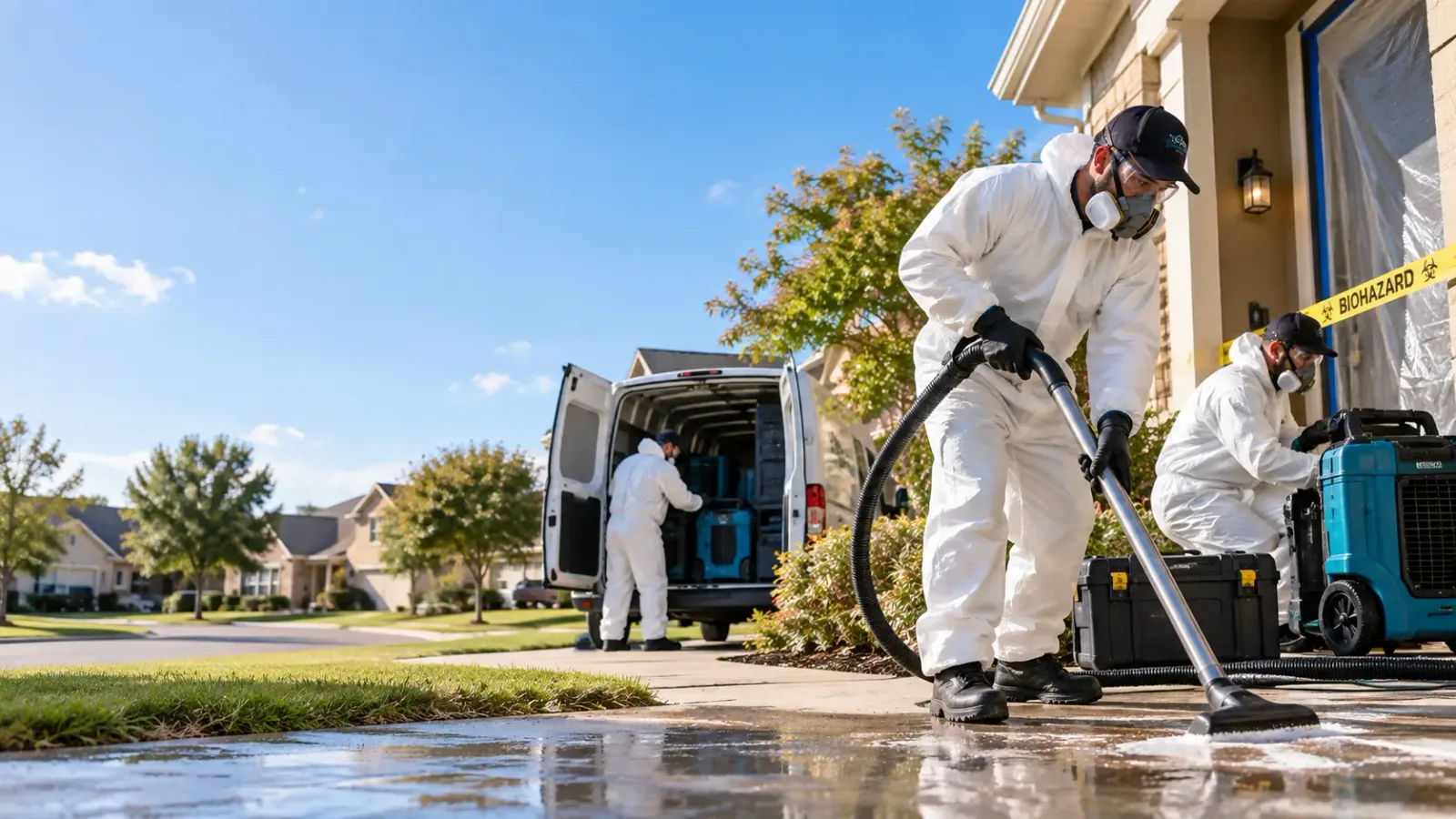 Biohazard Cleanup in Bowbells, ND